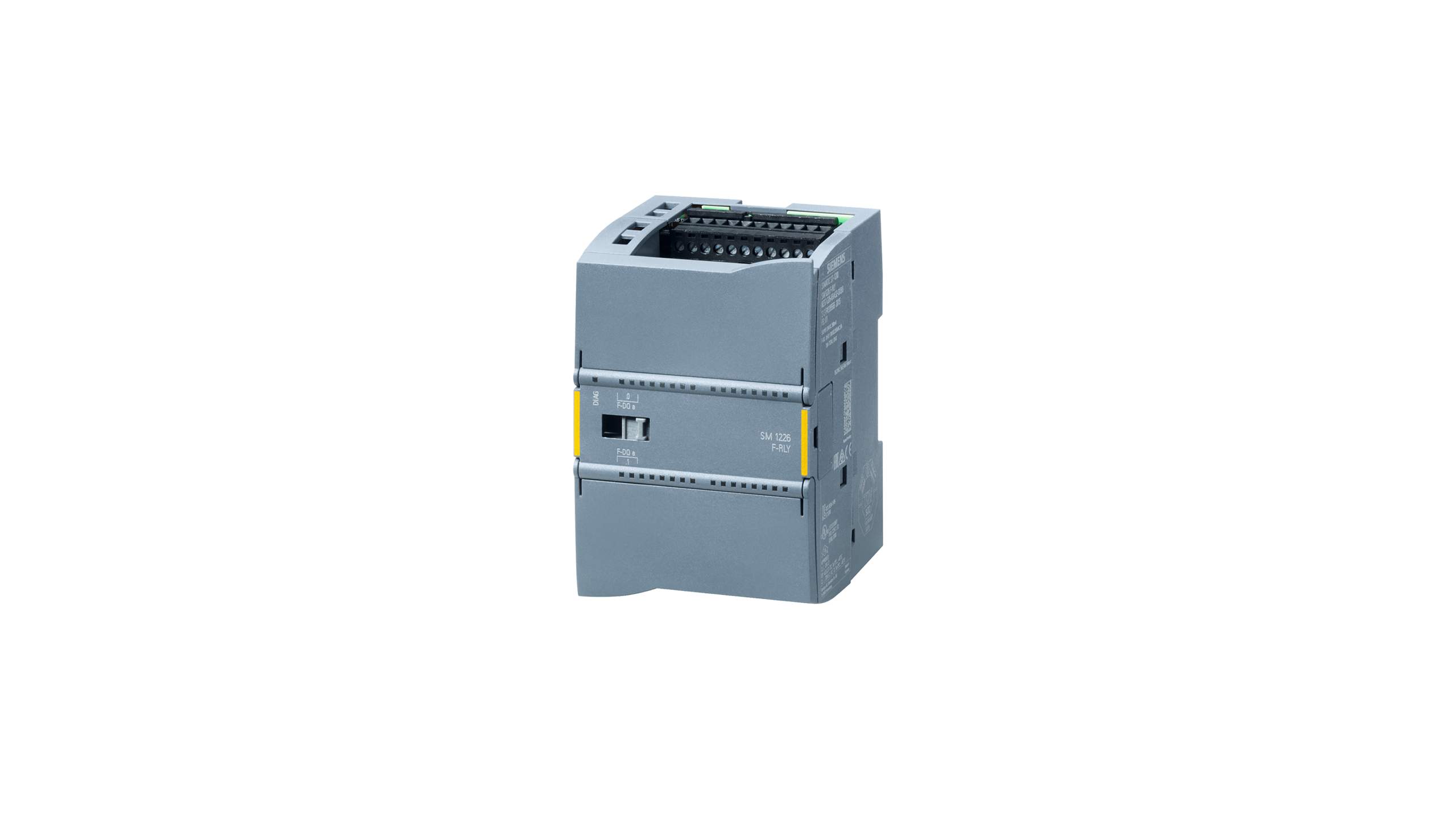 سیگنال ماژول ورودی دیجیتال Fail-safe زیمنس SM 1226, F-DI 16X 24 V DC با کد فنی 6ES7226-6BA32-0XB0